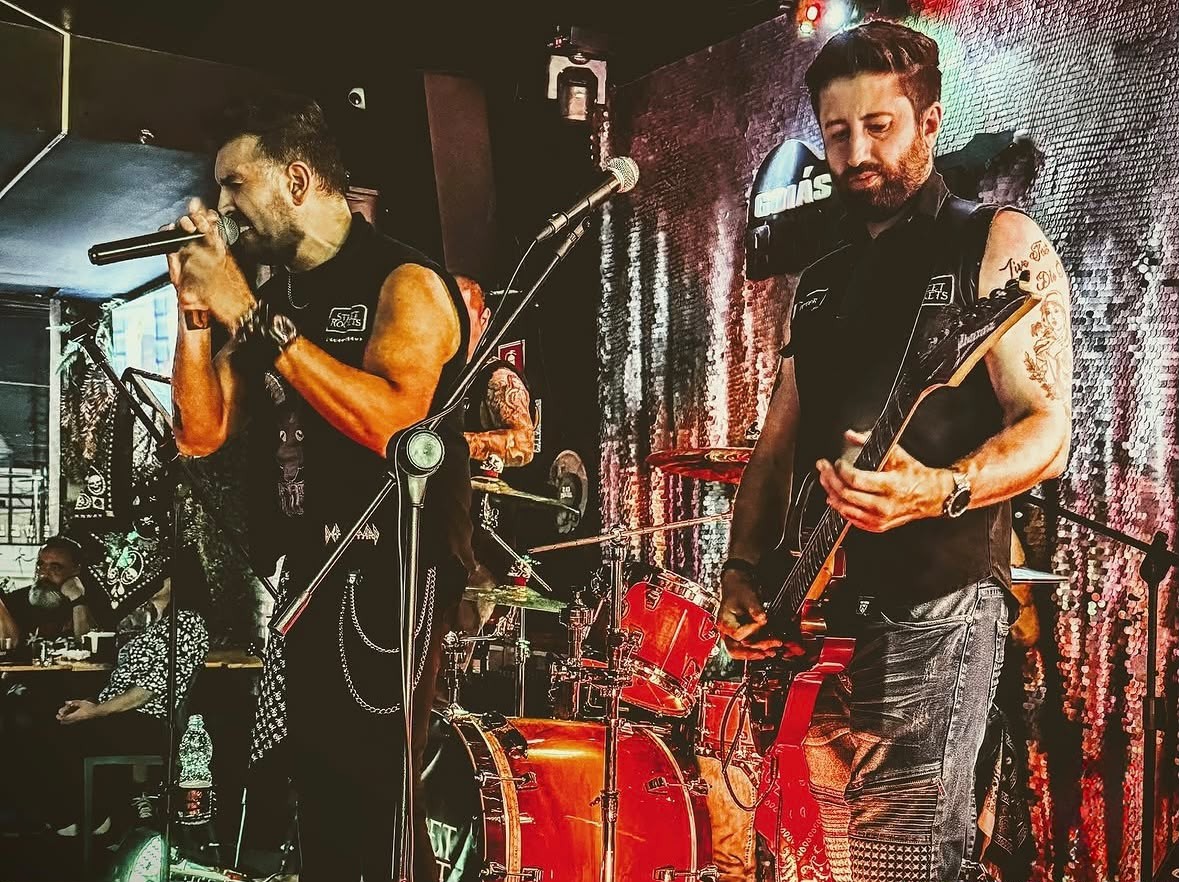 Banda Street Rockets ao vivo no Goiás Rock Bar, em São Caetano do Sul
