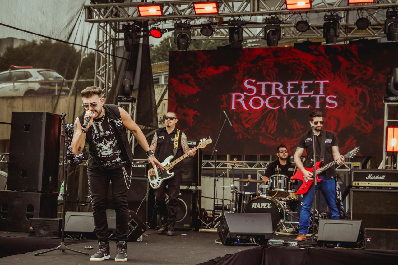 Street Rockets - Festa de Rua ao Vivo