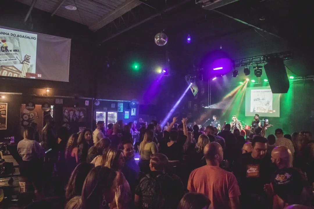 Contratação de Banda de Rock