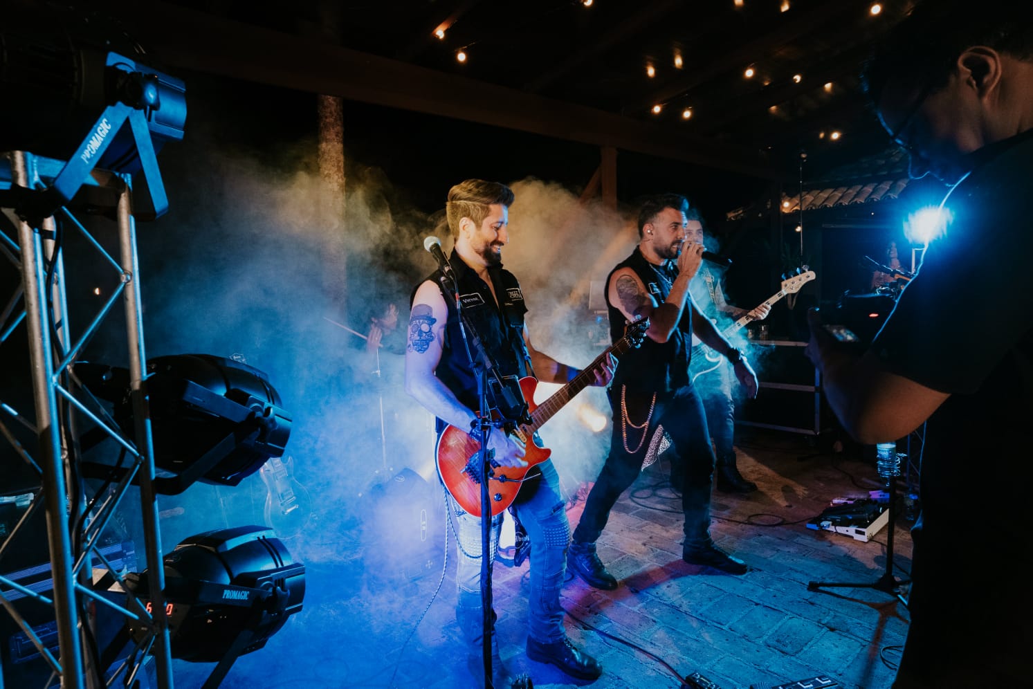 Banda de Rock casamento