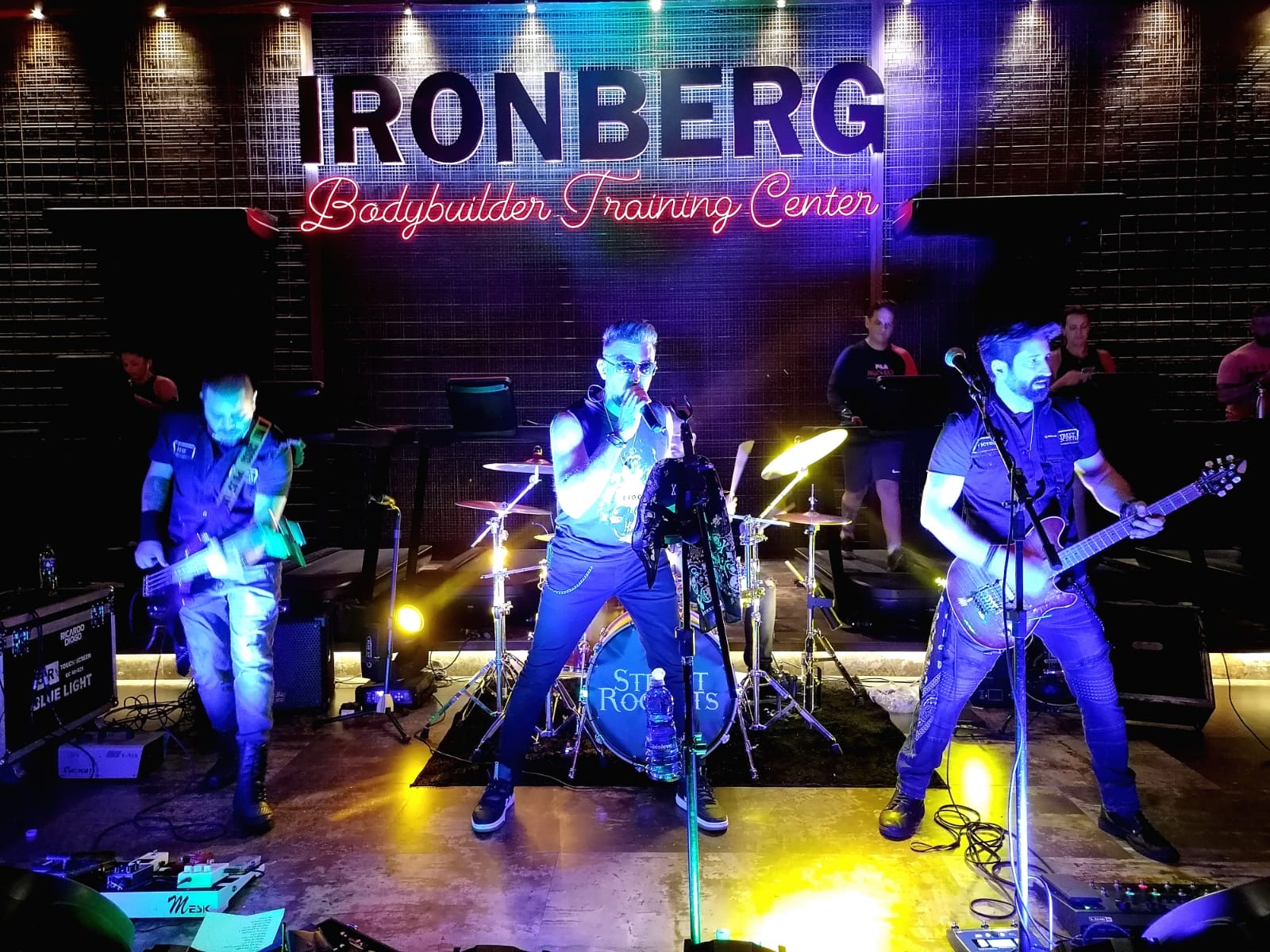 Street Rockets no dia do Rock Ironberg