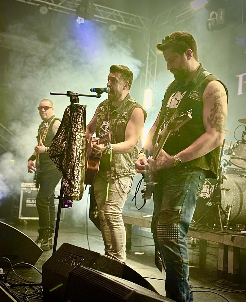 Palco Banda Street Rockets