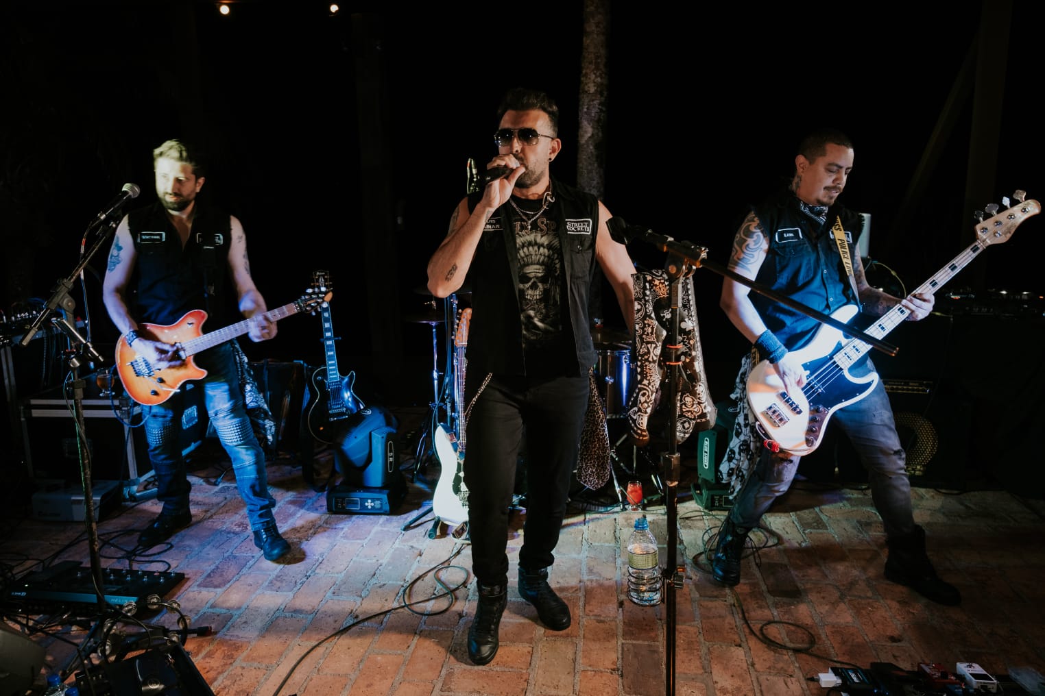 Street Rockets ao vivo