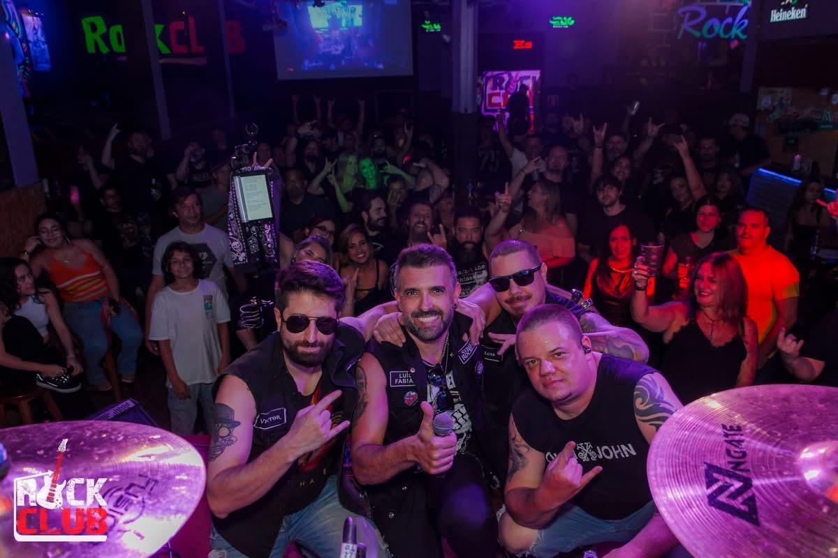 Street Rockets - foto da galera no Rock Club