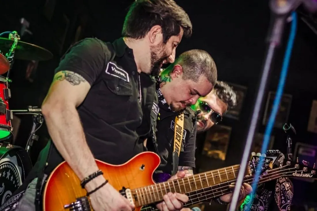 Street Rockets no palco
