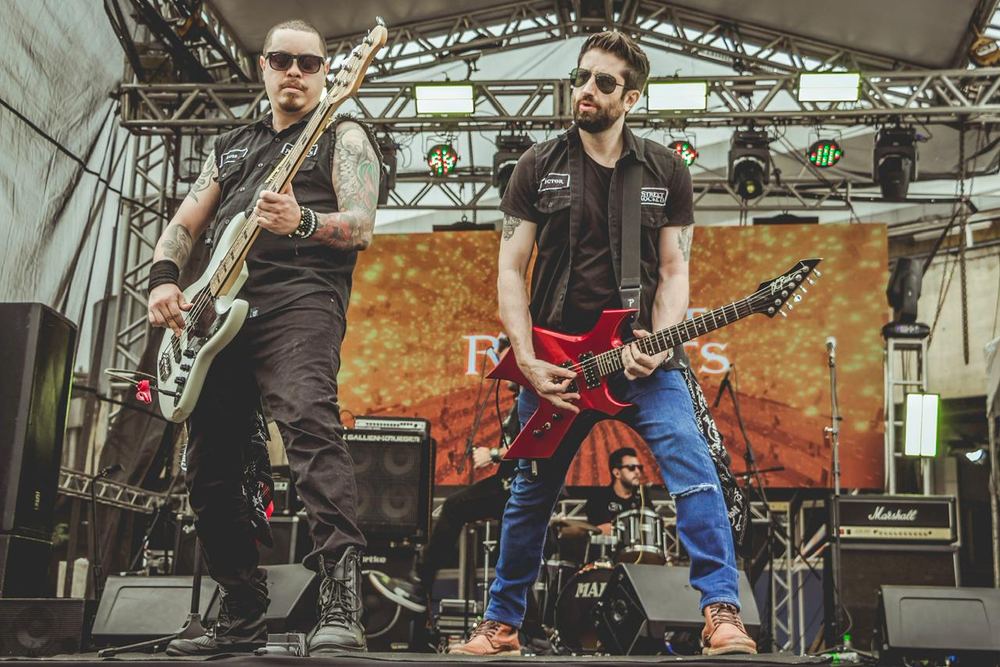Banda Street Rockets Evento
