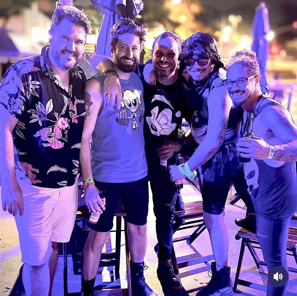 Carnaval Street Rockets-descontraindo