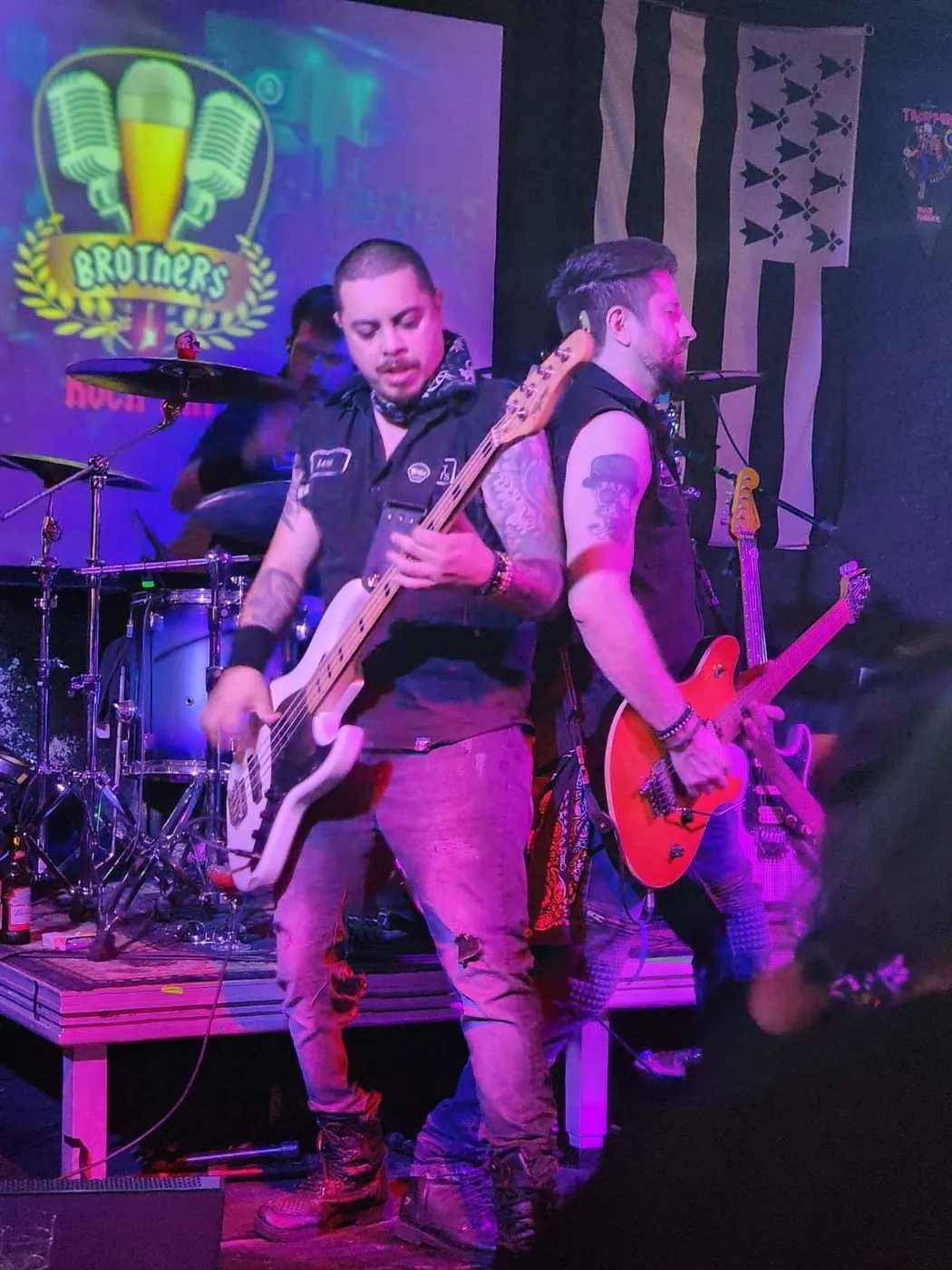 Street Rockets ao vivo